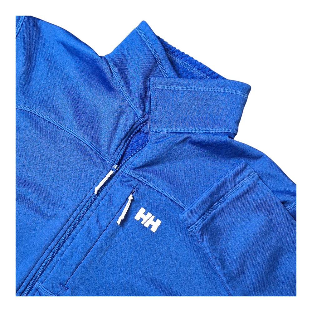 Helly Hansen Jacket Women's Medium Blue Full Zip Lightweight‎ Stretch Outdoor